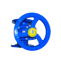 济俊 暗杆软密封法兰消防闸阀 ZSZF-100 DN100 台