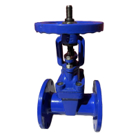 济俊 明杆软密封法兰消防闸阀 DN65 DN65 个