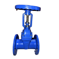 济俊 明杆软密封法兰消防闸阀 DN100 DN100 台