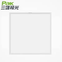 三雄极光(PAK) LED平板灯嵌入式集成吊顶面板灯明朗V 599*599白光36W 个