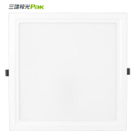 三雄极光(PAK) LED平板灯嵌入式面板灯明朗V 卡扣式 595*595白光36W 个