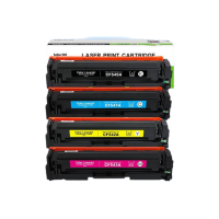 得印硒鼓 CF540A/CF541/CF542/CF543 四色套装 套