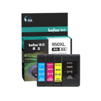 得印墨盒 H-950XL H-951XL大容量四色套装 套