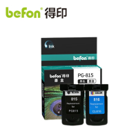 得印墨盒 PG-815/CL-816大容量黑彩套装 套