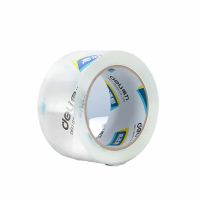 得力(deli)封箱胶带 30369 60mm*100y*50um(91.4m/卷) 卷