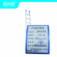 御升阳 铝合金单梯 D-60 6米 个