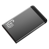 忆捷(EAGET)移动硬盘 G55-2T USB3.0 2.5英寸全金属文件数据备份存储安全高速防震 个 个
