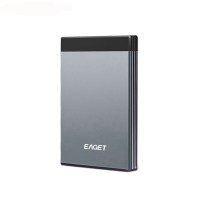 忆捷(EAGET)移动硬盘 G58pro-1T Type-C 3.1接口高速传输商务移动硬盘 个