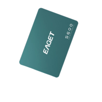 忆捷(EAGET)SSD固态硬盘 S600-256G SATAIII接口2.5寸装机硬盘 个