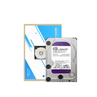 忆捷(EAGET)监控硬盘 MG01-4T 摄像硬盘机械硬盘安防视频录像机监控专用5400转WD10EJRX 个