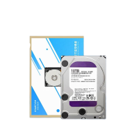 忆捷 监控硬盘 MG01-10T 监控摄像硬盘安防视频录像机监控专用5400转WD10EJRX 个