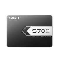 忆捷(EAGET)SSD固态硬盘S700-512G 2.5寸SATA3高速DIY装机金属外壳兼容性更强读写高品质稳定 个