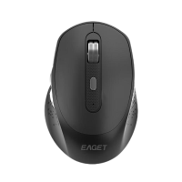 忆捷(EAGET)无线蓝牙鼠标 YS20 商务办公经典 USB接口即插即用 TYPE-C快速充电 个
