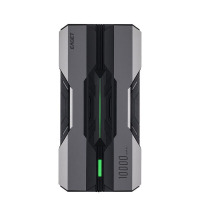 忆捷 移动电源 X6双向快充电源锂电池 18W 10000毫安多接口铠甲机身便携式 个