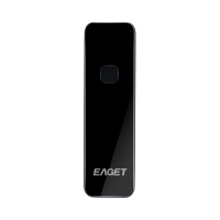 忆捷(EAGET) 移动固态硬盘 FM2-1T Type-c USB 3.2指纹识别 传输高达540MB/s 个
