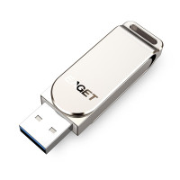忆捷(EAGET)U盘 F60-64G USB3.0 高速全金属360度旋转车载优盘 个