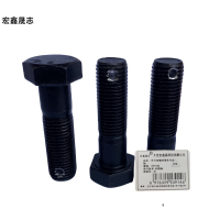 宏鑫晟志 外六角螺丝 带孔可定制 20*100 个