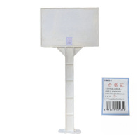 宏鑫晟志 SMC立柱警示牌 900*600*1900mm 每个