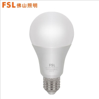 FSL 佛山照明led微波雷达感应灯泡楼道灯E27螺口 微波球泡 10W 白光/个
