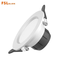 佛山照明(FSL)5.8G智能LED白光 感应筒灯-18W开孔130-155mm/个