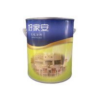 好家安 油漆醇酸调和漆 银灰/3kg 单位:桶
