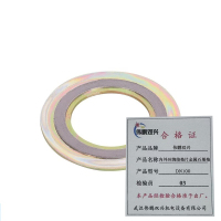 伟鹏双兴 内外环缠绕垫片金属石墨垫 DN100 片