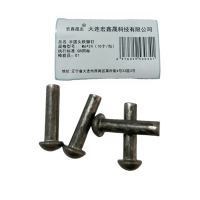 宏鑫晟志 半圆头铁铆钉 M6*24(10个/包) 包