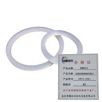 伟鹏双兴 硅胶活接垫油任垫子 DN15(4分) 每片