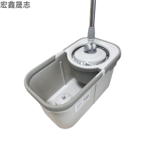 宏鑫晟志 旋转拖把 双驱动 组