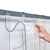 宏鑫晟志 透明门帘 厚3mm 单位:平方米