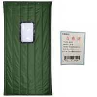 宏鑫晟志 棉门帘 带小窗 单位:平方米