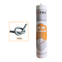 好家安 中性硅酮耐候胶玻璃胶HJA-799 白色 300ml 支