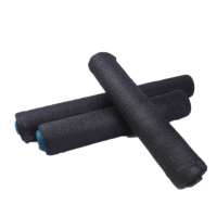 亭松 遮阳网防尘网盖土网 8m*50m/8针(黑) 单位:卷