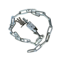 亭松 链条锁 白钢锁头1m 单位:把