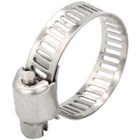 铁驰 不锈钢喉箍 抱箍扎带 65-89mm 个