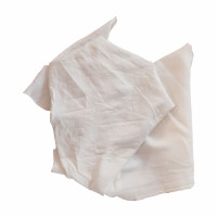 铁驰 抹布 白色棉布 25kg/袋