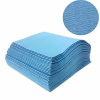 铁驰 折叠工业擦拭布 25*35cm 300片/箱