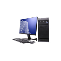 清华同方信创电脑超翔H880-T1/16G/512G+1T/独显/23.8寸 1套