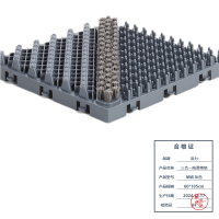 洁力 三合一防滑地垫 单刷 灰色 60*105cm 块