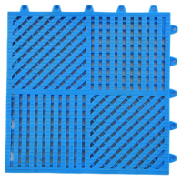 洁力 泳池防滑地垫950A 蓝色 50*100cm 块