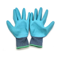 优铁达 劳保浸胶手套 ST-JJ 双