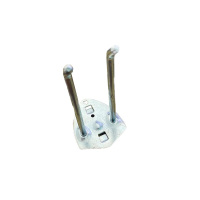 瑾如云海 工具架挂钩 双斜挂钩(100mm)/个