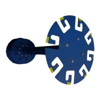 哈德斯特(ARTISTS) 撬棍架 400*400*650mm /个