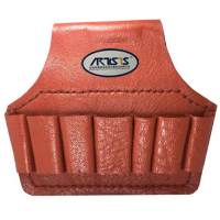 哈德斯特(ARTISTS)牛皮腰包电工维修工具包 小号 /个