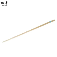 松丰 厂家直销白蜡杆蜡木杆锤柄锹柄锹把叉子把铁叉柄 185cm*5cm 根
