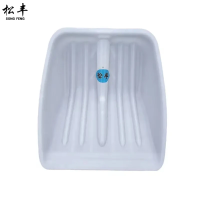 松丰 除雪板推雪板塑料方锹粮食方锹 44cmX49.5cm 个