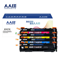 人人印硒鼓M181FW四色套装 套