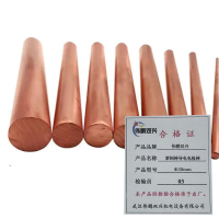 伟鹏双兴 紫铜棒导电电极棒 Φ30mm 每个