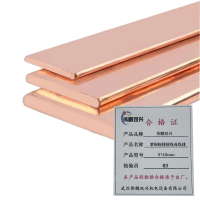 伟鹏双兴 紫铜铜排接线母线排 8*40mm 每个