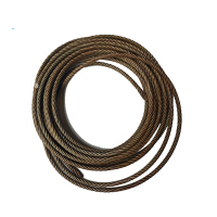 优铁达 油性多股钢丝绳 6*37+FC-8.7mm 米